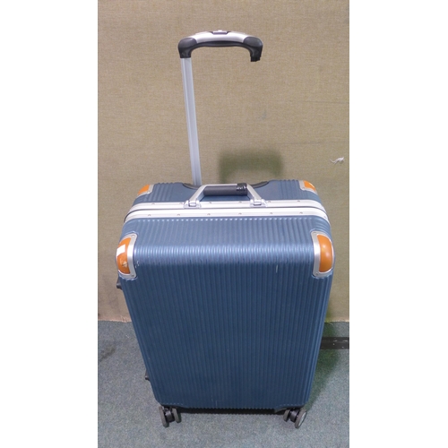 6131 - American Tourister Jetdriver Large Suitcase and a Swiss Military Luggage Case (Damaged) (349-387)(34... 