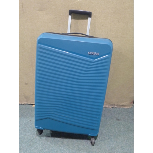 6131 - American Tourister Jetdriver Large Suitcase and a Swiss Military Luggage Case (Damaged) (349-387)(34... 