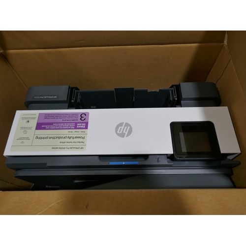 6206 - Two Hp Officejet Pro 8122E Aio Printers (349-275,276) *This lot is subject to VAT