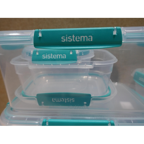 6207 - Sistema Klip It Plus Food storage containers (349-113) *This lot is subject to VAT