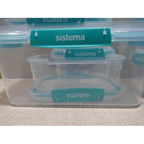 6207 - Sistema Klip It Plus Food storage containers (349-113) *This lot is subject to VAT