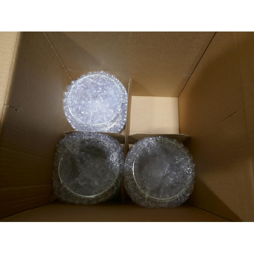 6210 - Bodum 'Pavina' Double Wall Glasses   (349-131) *This lot is subject to VAT