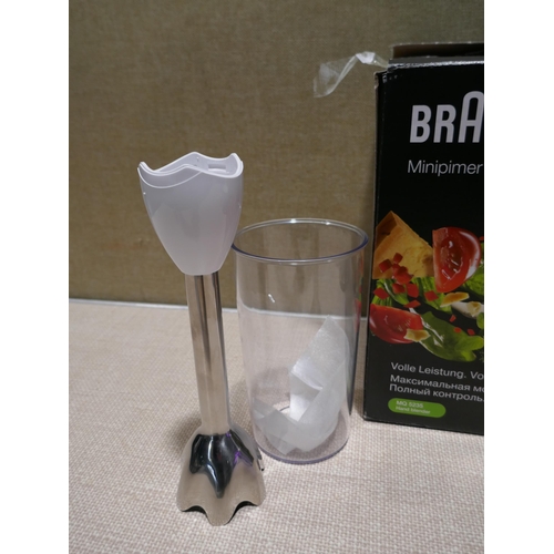 6220 - Braun Multiquick 5V Hand Blender (349-144) *This lot is subject to VAT