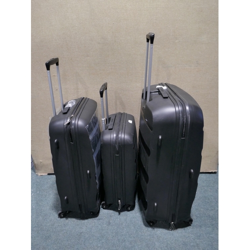 6229 - American Tourister Bon Air 3 piece Luggage Set, Original RRP £120.83 + VAT (349-108) *This lot is su... 