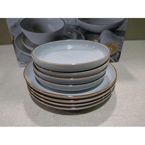 6263 - Options Stoneware Dinner Set   (347-285) *This lot is subject to Vat