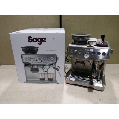 6264 - Sage Pump Coffee Machine, Original RRP £449.99 + Vat (347-257) *This lot is subject to Vat