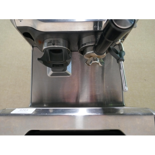 6264 - Sage Pump Coffee Machine, Original RRP £449.99 + Vat (347-257) *This lot is subject to Vat