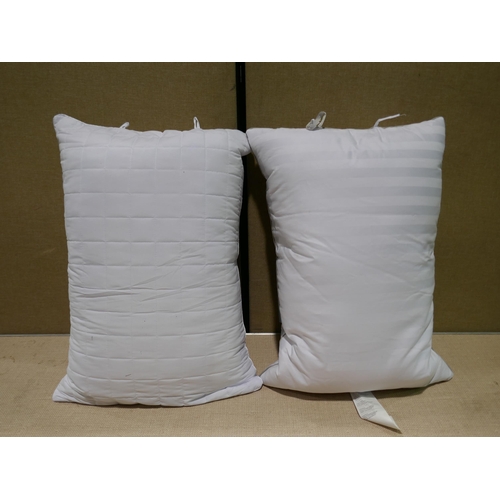 6266 - Two Hotel Grand pillows (347-46,279) *This lot is subject to Vat