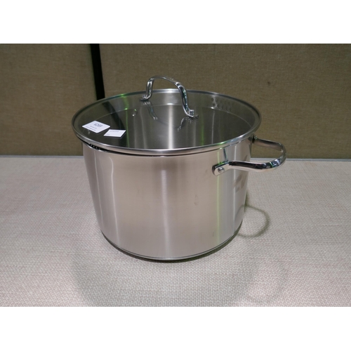 6269 - Greenpan 8L Stock Pot (347-286) *This lot is subject to Vat