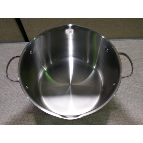 6269 - Greenpan 8L Stock Pot (347-286) *This lot is subject to Vat