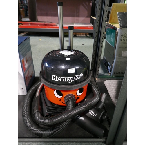 6273 - Henry Micro Hi-Flo Vacuum Cleaner, Original RRP £139.99 + Vat (347-276) *This lot is subject to Vat