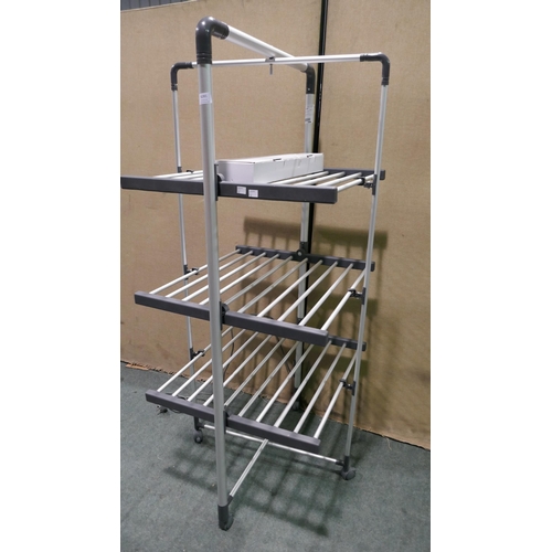 6281 - Black & Decker Heated Tower Airer, Original RRP £99.99 + VAT (349-48) *This lot is subject to VAT