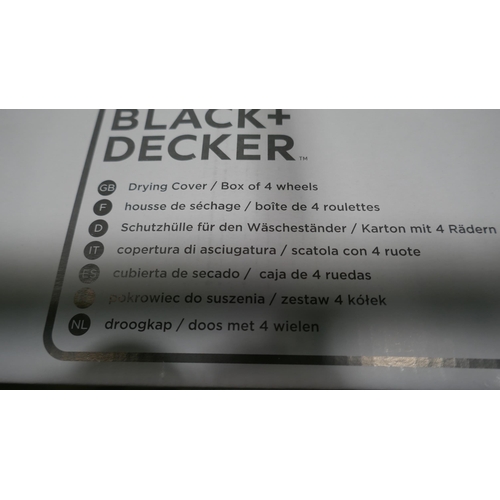 6281 - Black & Decker Heated Tower Airer, Original RRP £99.99 + VAT (349-48) *This lot is subject to VAT