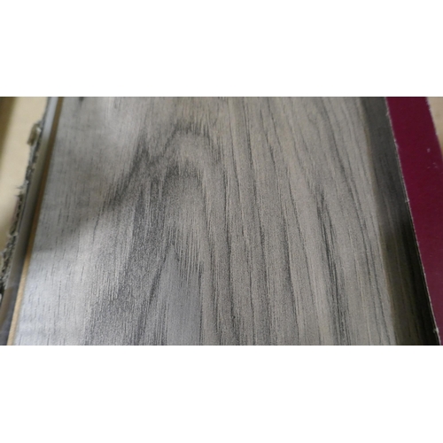 6294 - Two packs Of Grey Walnut Laminate Flooring     (347-217,218) *This lot is subject to Vat