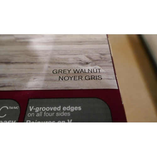 6294 - Two packs Of Grey Walnut Laminate Flooring     (347-217,218) *This lot is subject to Vat