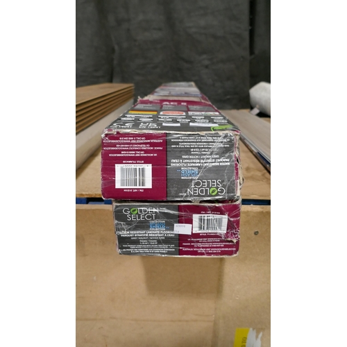 6294 - Two packs Of Grey Walnut Laminate Flooring     (347-217,218) *This lot is subject to Vat