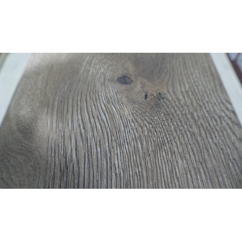 6295 - Two packs Of Gold Oak Laminate Flooring     (347-224,225) *This lot is subject to Vat