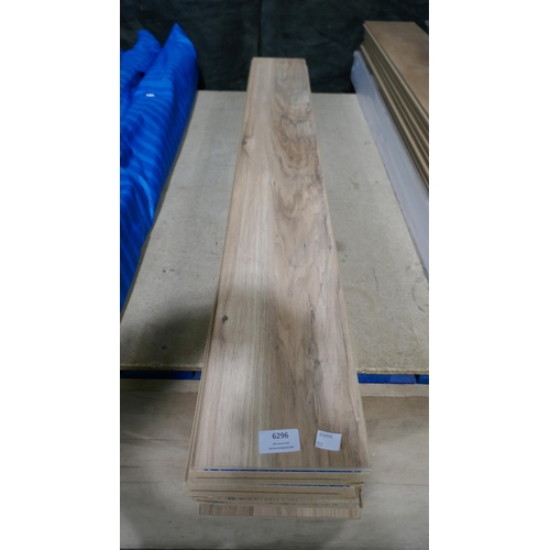 6296 - Toasted Almond Laminate Flooring  (347-227) *This lot is subject to Vat