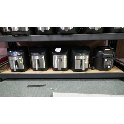 6313 - Quantity Of Scrap Including Instant Pot One Lid And Gourmia Air Fryers    (349-115,376,394,395,396) ... 