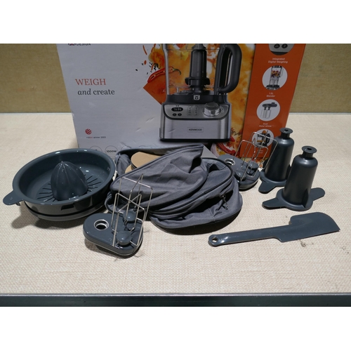 6142 - Kenwood Food Processor Parts (Missing Power Unit)  Original RRP £109.99 + VAT (349-388) *This lot is... 