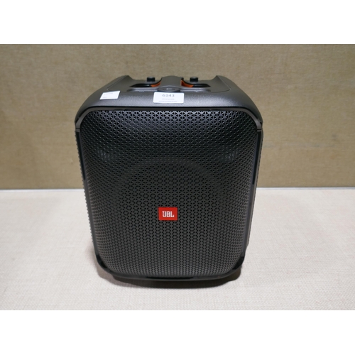 6143 - Jbl Partybox Encore Speaker With Microphone, Original RRP £199.99 + VAT (349-384) *This lot is subje... 