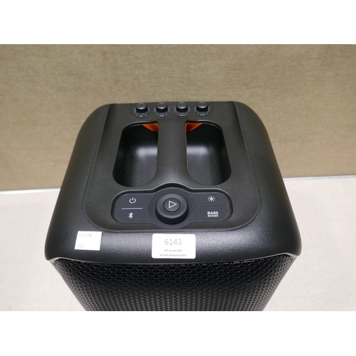 6143 - Jbl Partybox Encore Speaker With Microphone, Original RRP £199.99 + VAT (349-384) *This lot is subje... 