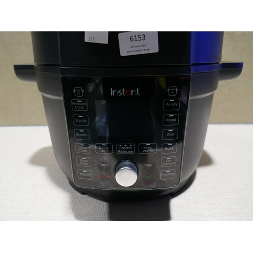 6153 - Instant Pot One Lid 6.2L  , Original RRP £159.99 + VAT (349-383) *This lot is subject to VAT