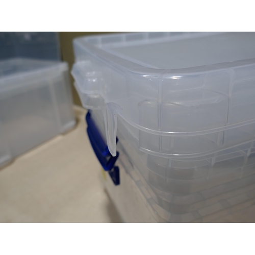 6166 - Quantity Of Really Useful Storage Boxes (Damaged) (349-450,451) *This lot is subject to VAT