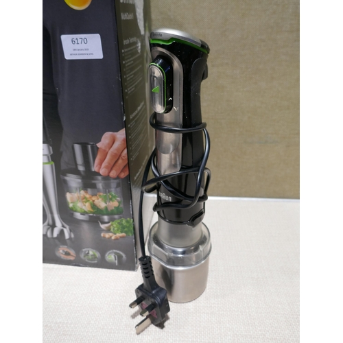 6170 - Braun Hand Blender   (349-216) *This lot is subject to VAT