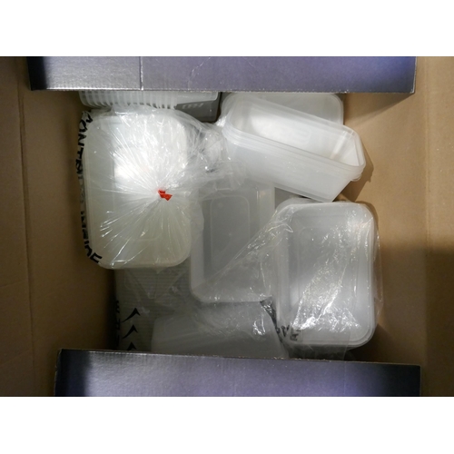 6174 - Large Quantity Of Satco Plastic Take Away Containers   (349-29-31) *This lot is subject to VAT