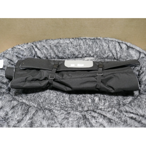 6178 - Scruffs Roll Up Travel Bed And A Kirkland Signature Oval Pet Bed (Damaged) (349-421,458) *This lot i... 