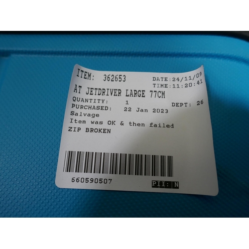 6180 - American Tourister Jetdriver Large Hardside Suitcase (349-381) *This lot is subject to VAT