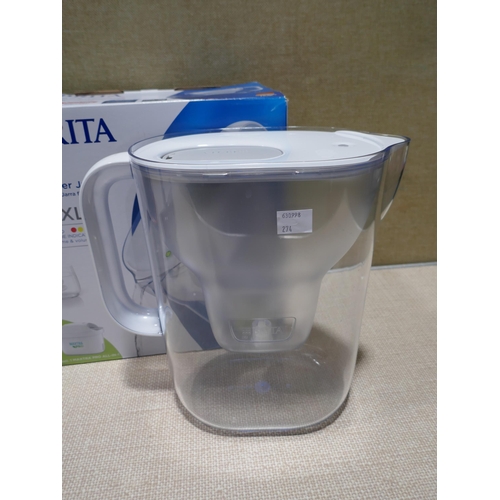 6188 - Dolce Gusto Coffee Machine, Brita Maxtra Xl Style Jug And Three Tramontina Strainers (349-259,274,28... 