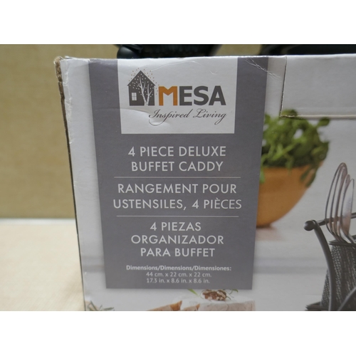 6189 - Mesa Deluxe Buffet Caddy  (349-285) *This lot is subject to VAT