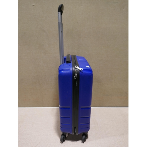 6190 - American Tourister Jetdriver Carryon Hardside Blue Suitcase (349-382) *This lot is subject to VAT