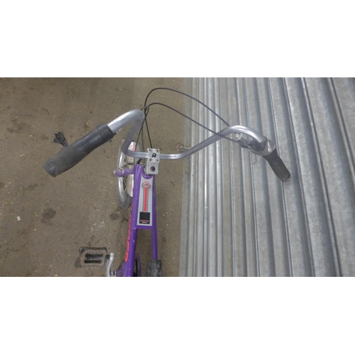 5108 - A purple MKIII Raleigh Chopper * Police repossession