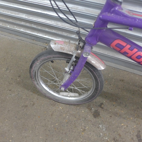 5108 - A purple MKIII Raleigh Chopper * Police repossession