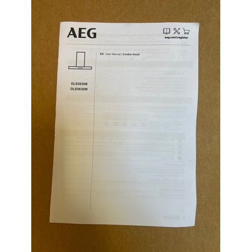 4017 - AEG Island Cooker Hood *This lot is subject to VAT