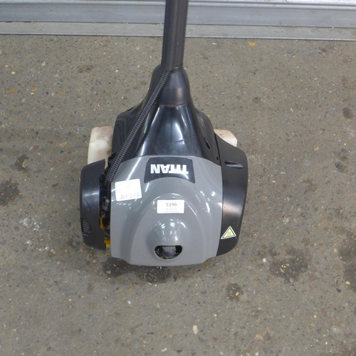 5196 - A Titan TTL530 GBC petrol driven brush cutter * Police repossession