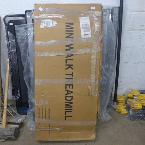 5206 - A Mini Walk MB100 automatic sensing Walkmill treadmill - boxed