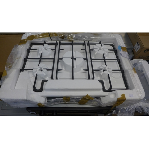 4097 - Zanussi Gas 5 Burner Hob - Stainless Steel *This lot is subject to VAT