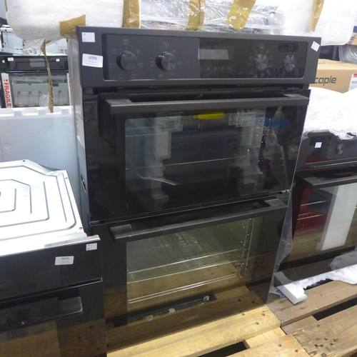 4098 - Zanussi Built-in Double Oven with AirFry (Seal needs attention) *This lot is subject to VAT