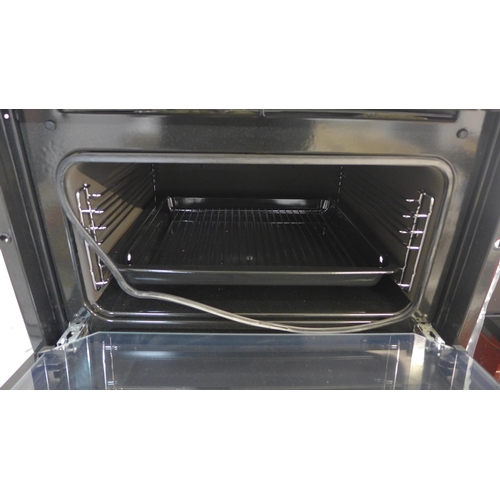 4098 - Zanussi Built-in Double Oven with AirFry (Seal needs attention) *This lot is subject to VAT