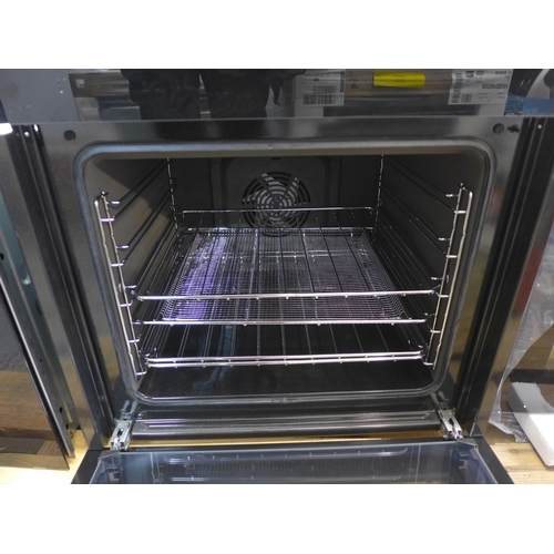 4098 - Zanussi Built-in Double Oven with AirFry (Seal needs attention) *This lot is subject to VAT