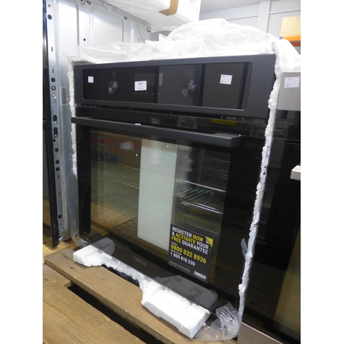 4099 - Zanussi Single Multifunction Oven - BLACK  *This lot is subject to VAT