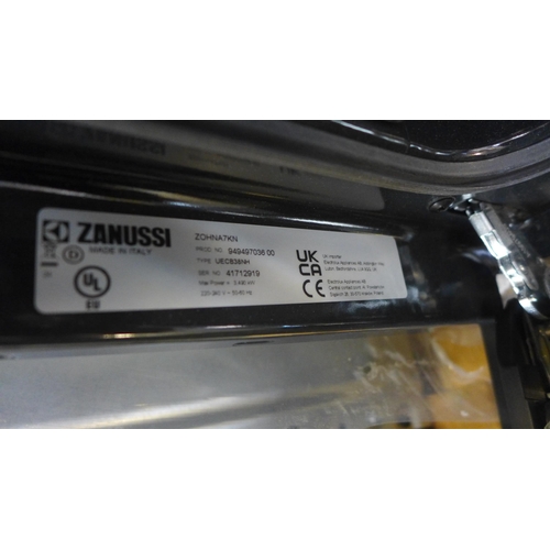 4099 - Zanussi Single Multifunction Oven - BLACK  *This lot is subject to VAT