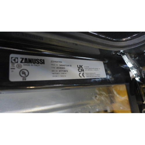 4099 - Zanussi Single Multifunction Oven - BLACK  *This lot is subject to VAT