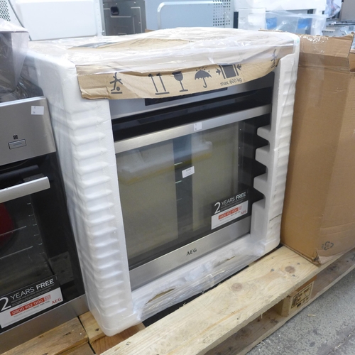 4106 - Zanussi Single Multifunction Oven with SteamBake *This lot is subject to VAT