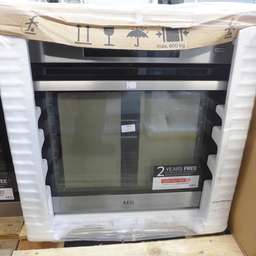 4106 - Zanussi Single Multifunction Oven with SteamBake *This lot is subject to VAT