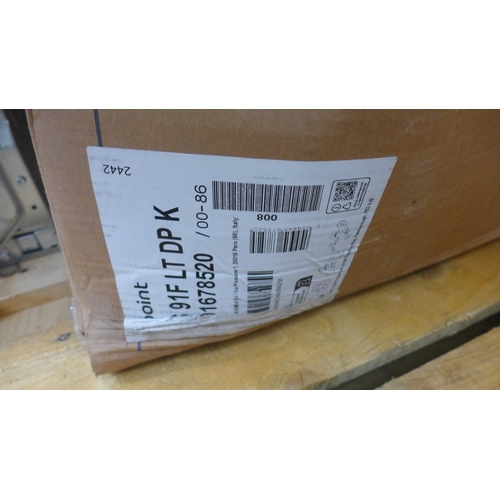 4107 - Hotpoint Cooker Hood *This lot is subject to VAT